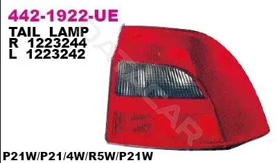 Задние фонари DEPO 442-1922L-UE