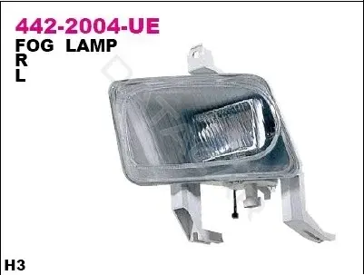 Противотуманные фары DEPO 442-2004L-UE