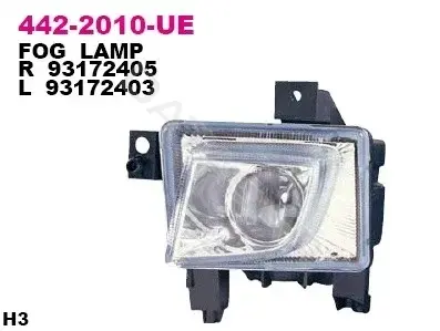 Противотуманные фары DEPO 442-2010L-UE