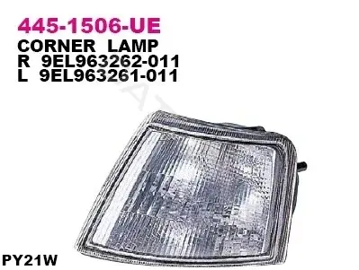 Поворотник DEPO 445-1506L-UE