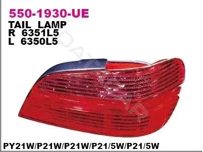 Задние фонари DEPO 550-1930R-UE
