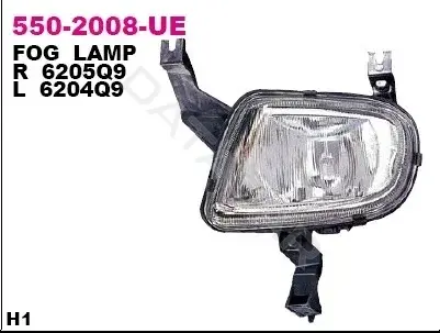 Противотуманные фары DEPO 550-2008R-UE