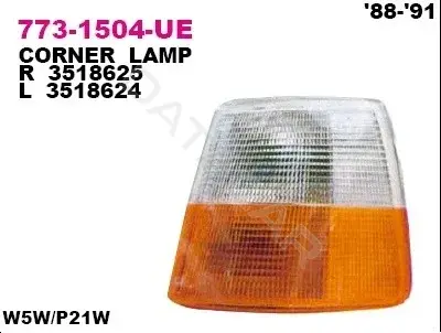 Поворотник DEPO 773-1504L-UE