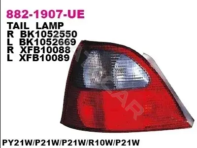 Задние фонари DEPO 882-1907R-UE