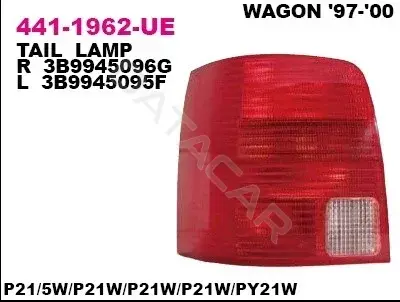Задние фонари DEPO 441-1962R-UE