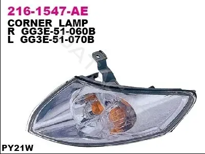 Поворотник DEPO 216-1547R-AE