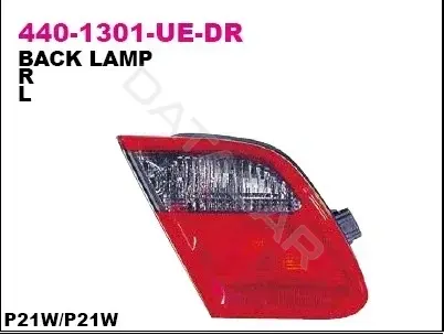 Задние фонари DEPO 440-1301L-UE-DR