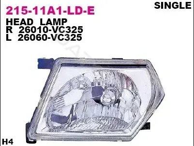 Фары DEPO 215-11A1L-LD-E