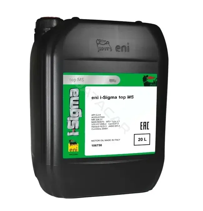 Масло моторное ENI ENI10W30I-SIGMATOPMS/20