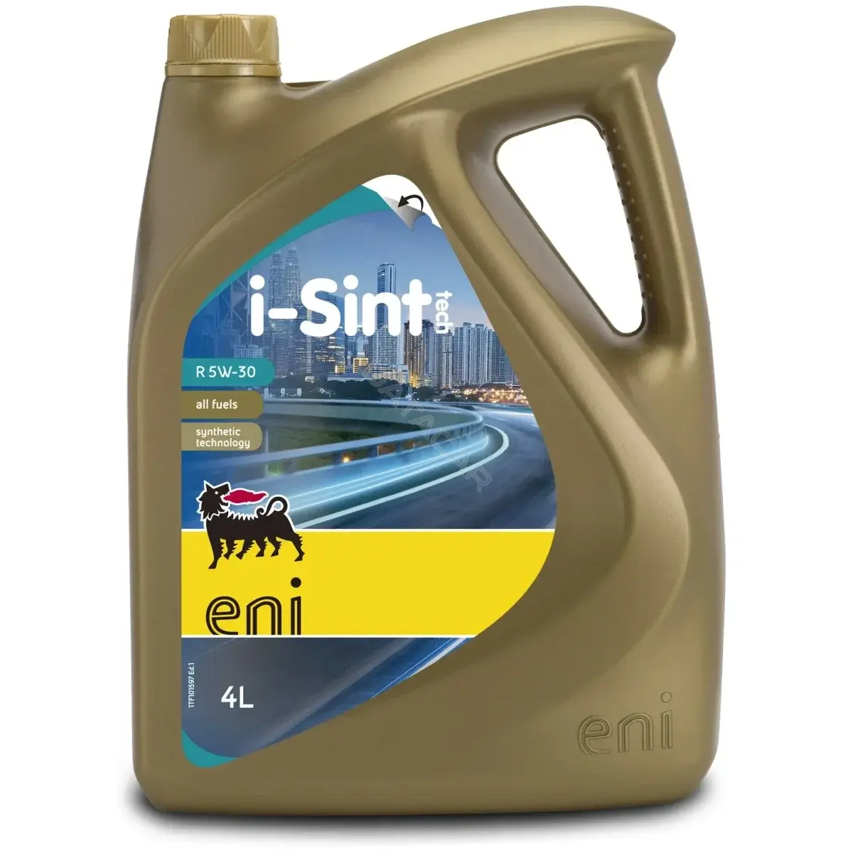 Масло моторное ENI ENI5W30I-SINTTECHR/4