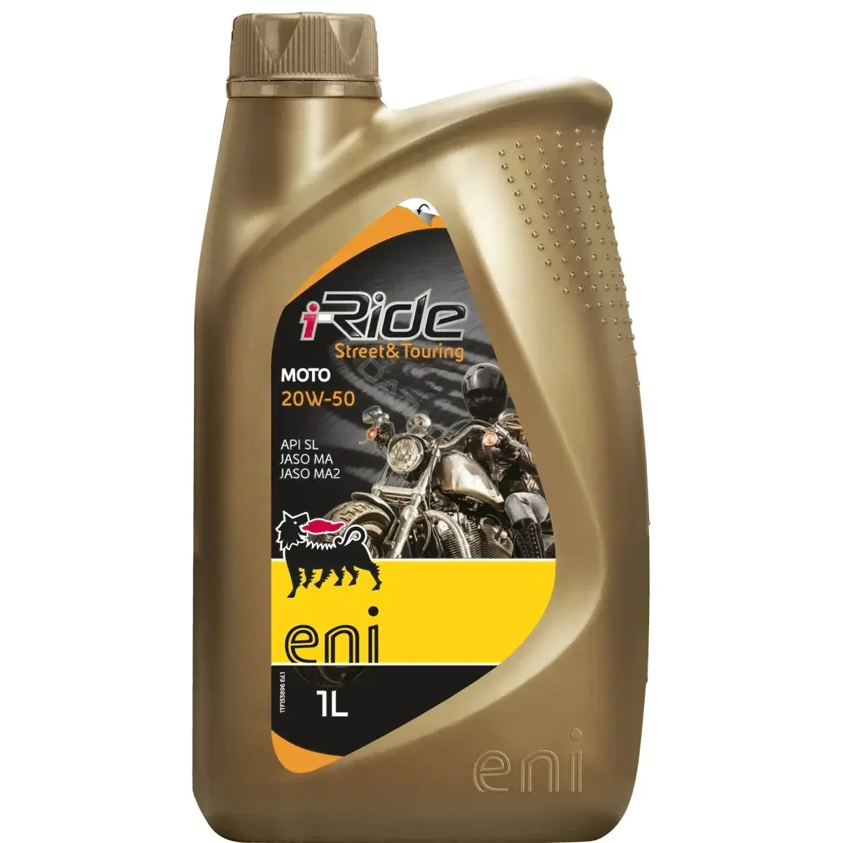 Масла для мотоциклов ENI ENII-RIDEMOTO20W50/1