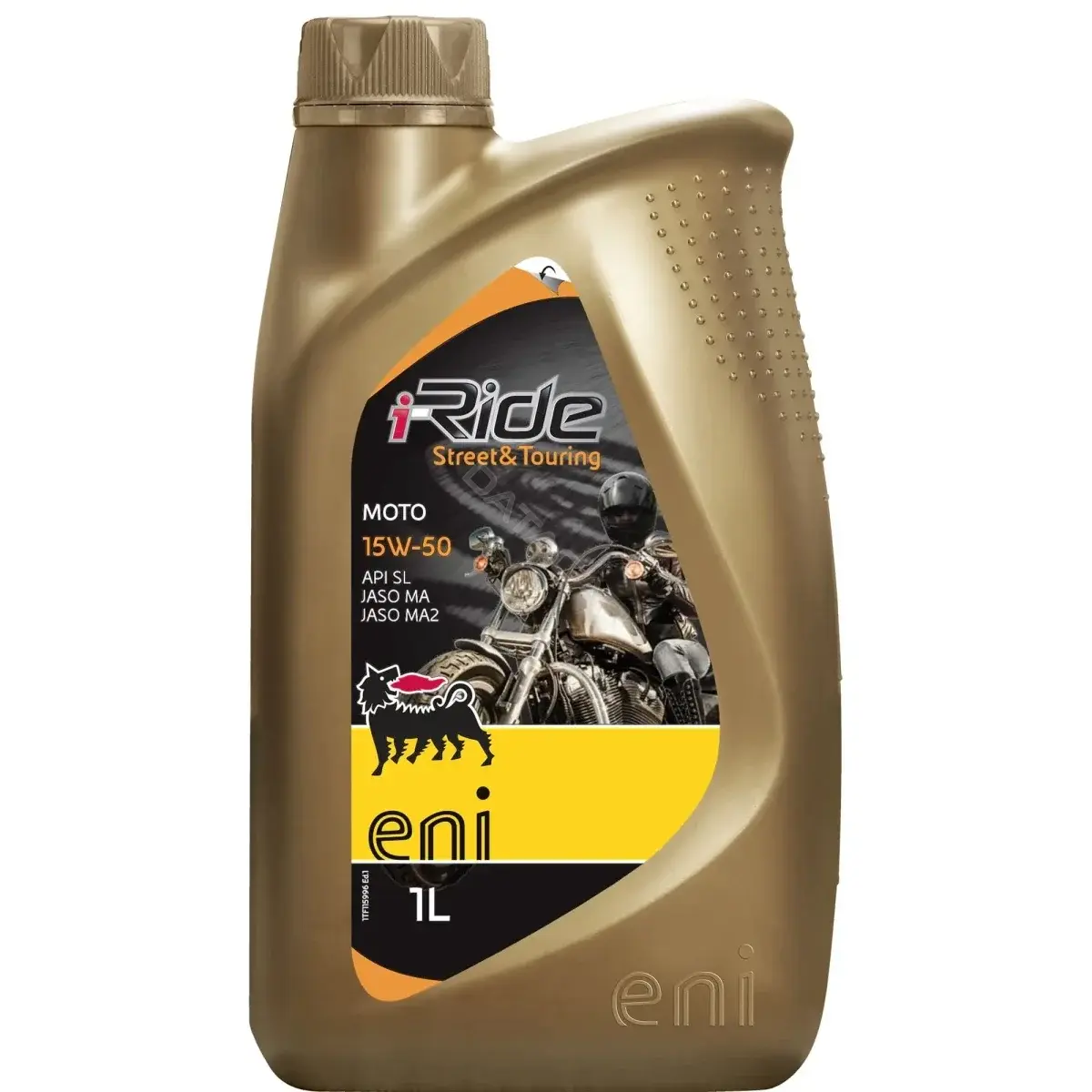 Масла для мотоциклов ENI ENII-RIDEMOTO15W50/1