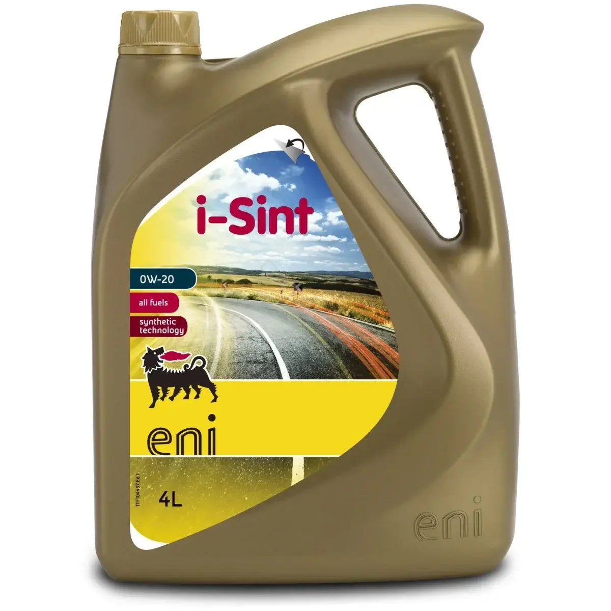 Масло моторное ENI ENI0W20I-SINT/4