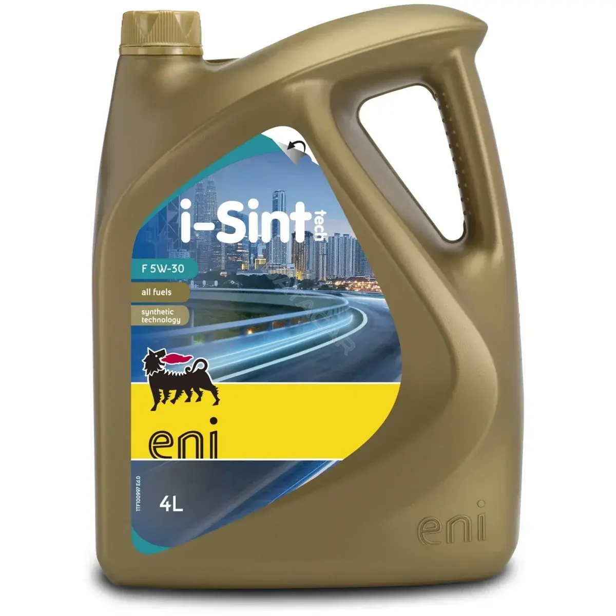 Масло моторное ENI ENI5W30I-SINTTECHF/4