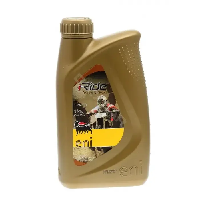 Масла для мотоциклов ENI ENII-RIDERACING10W50/1