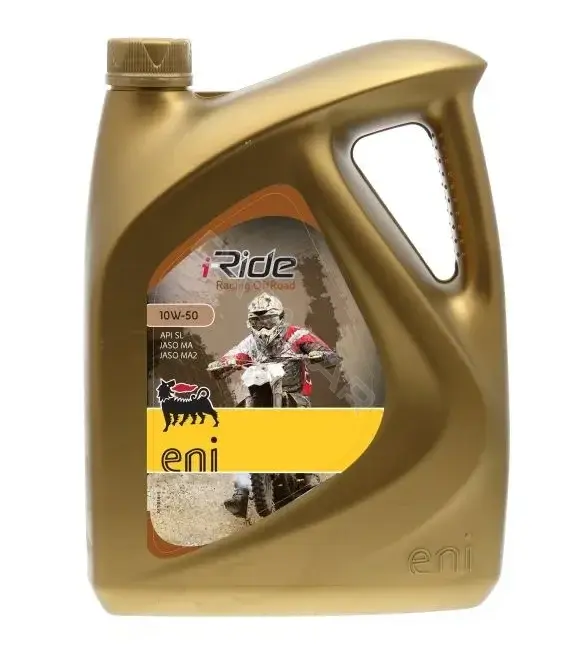 Масла для мотоциклов ENI ENII-RIDERACINGOFFROAD10W50/4