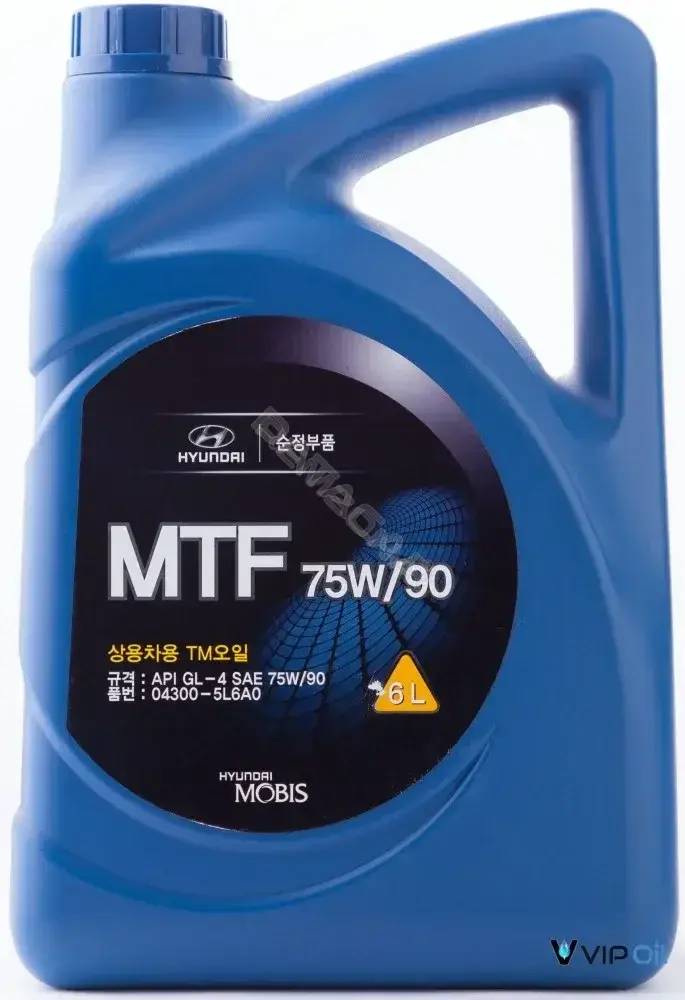 Масло трансмиссионное HYUNDAI/KIA/MOBIS 04300-5L6A0