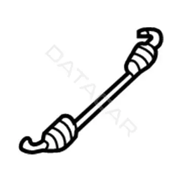 Пружина тормозных колодок HYUNDAI/KIA/MOBIS 582682P620