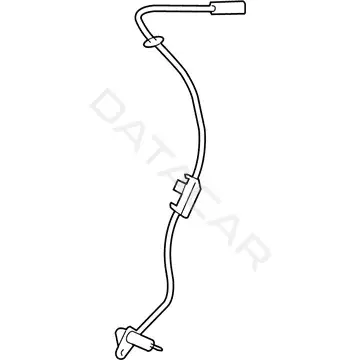 Датчик АБС HYUNDAI/KIA/MOBIS 956802S300