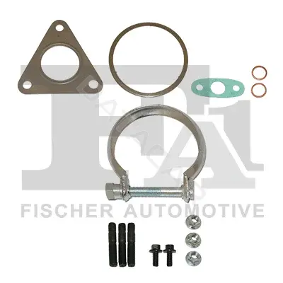 Монтажный комплект турбины FA1/FISCHER KT210140