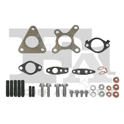 Монтажный комплект турбины FA1/FISCHER KT750011
