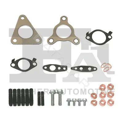 Монтажный комплект турбины FA1/FISCHER KT750050