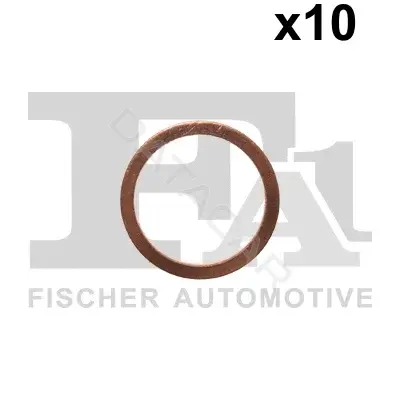 Сальник коленвала FA1/FISCHER 347.980.010