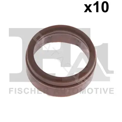 Сальник коленвала FA1/FISCHER 349.0004.010