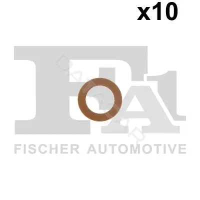 Сальник коленвала FA1/FISCHER 366.180.010