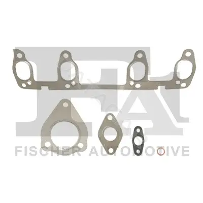 Монтажный комплект турбины FA1/FISCHER KT110070E