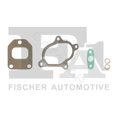 Монтажный комплект турбины FA1/FISCHER KT110115E