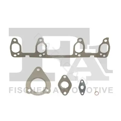 Монтажный комплект турбины FA1/FISCHER KT110205E