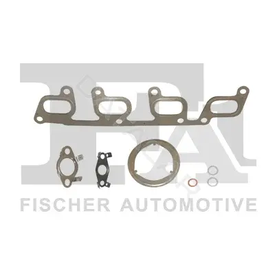 Монтажный комплект турбины FA1/FISCHER KT110490E