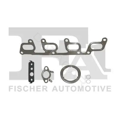 Монтажный комплект турбины FA1/FISCHER KT110590E