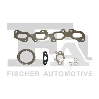 Монтажный комплект турбины FA1/FISCHER KT111350E
