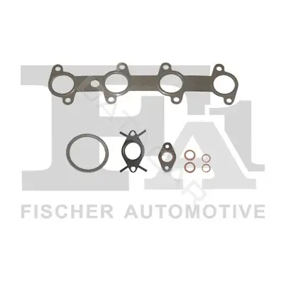 Монтажный комплект турбины FA1/FISCHER KT120055E