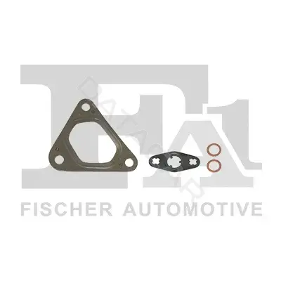 Монтажный комплект турбины FA1/FISCHER KT140070E