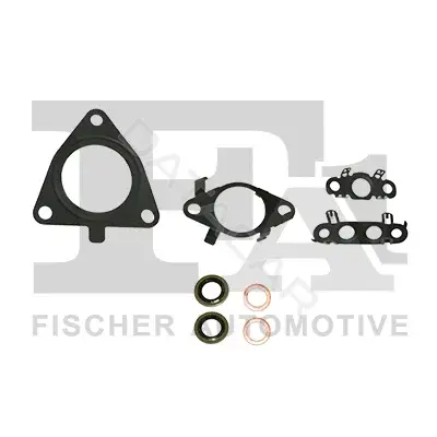 Монтажный комплект турбины FA1/FISCHER KT210380E