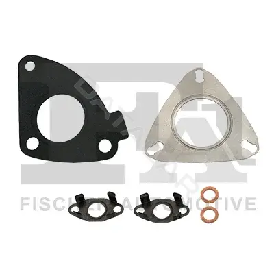 Монтажный комплект турбины FA1/FISCHER KT410080E