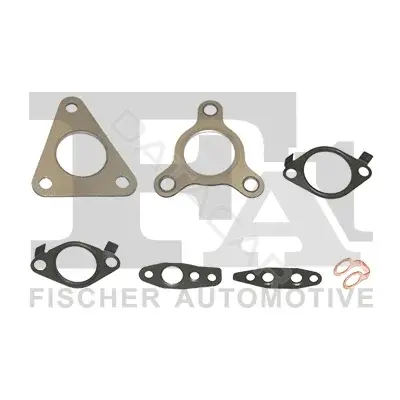 Монтажный комплект турбины FA1/FISCHER KT750050E