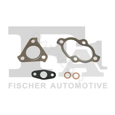 Монтажный комплект турбины FA1/FISCHER KT890040E