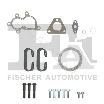 Монтажный комплект турбины FA1/FISCHER KT110160