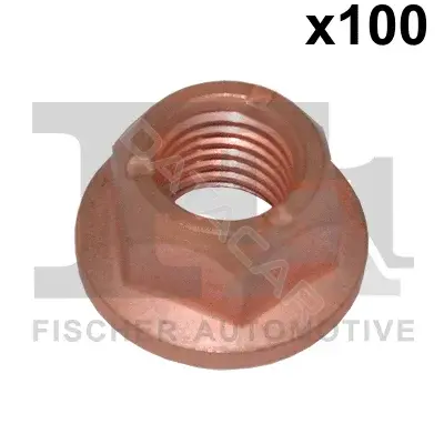 Гайка ступицы колеса FA1/FISCHER 988-1205.100