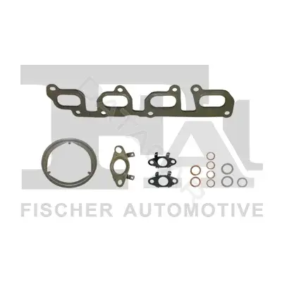 Монтажный комплект турбины FA1/FISCHER KT111050E