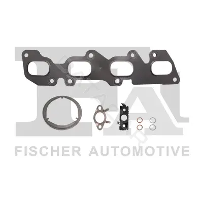 Монтажный комплект турбины FA1/FISCHER KT111550E