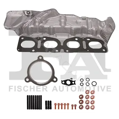 Монтажный комплект турбины FA1/FISCHER KT140920