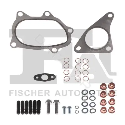 Монтажный комплект турбины FA1/FISCHER KT720040