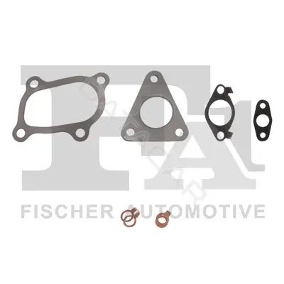 Монтажный комплект турбины FA1/FISCHER KT758-501