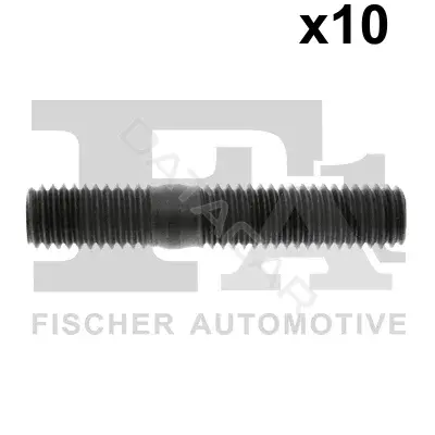 Болт выпускного коллектора FA1/FISCHER 985-818.10
