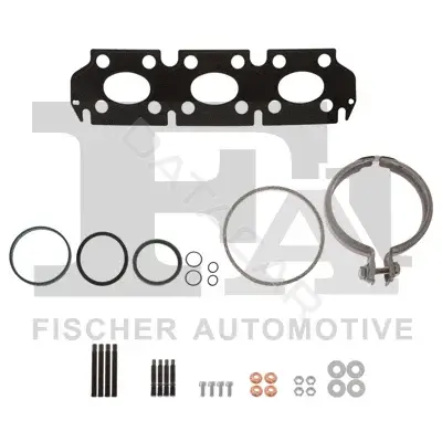 Монтажный комплект турбины FA1/FISCHER KT100640
